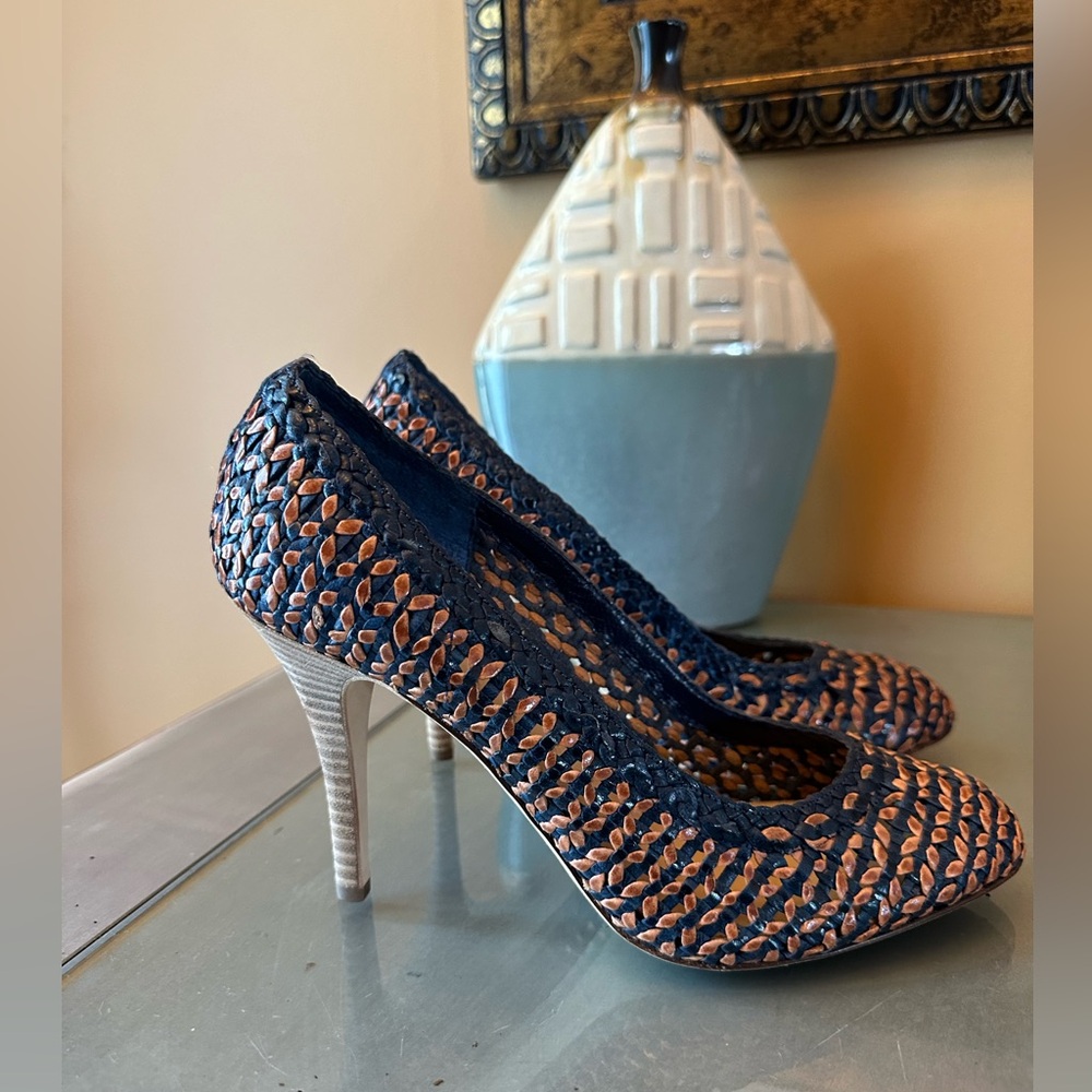 J. CREW Mona Dream Weaver Pumps Sz 10